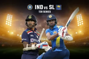 IND vs SL, T20 Series