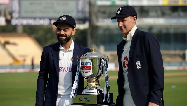 Virat Kohli(Captain) of India and Joe Root (captain) of England