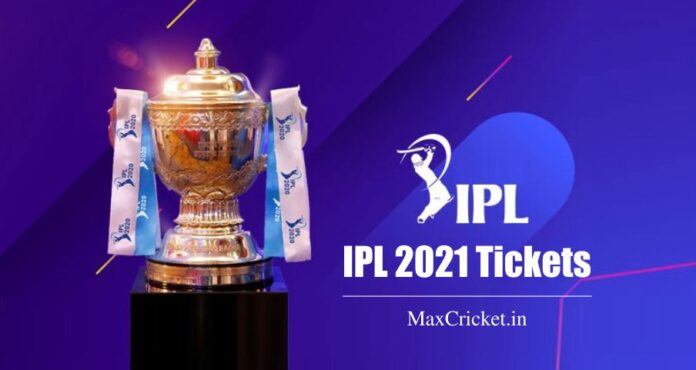 IPL 2021 Tickets
