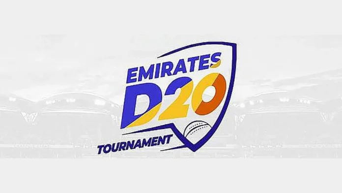 Emirates D20 Tournament 2nd edition, 2022