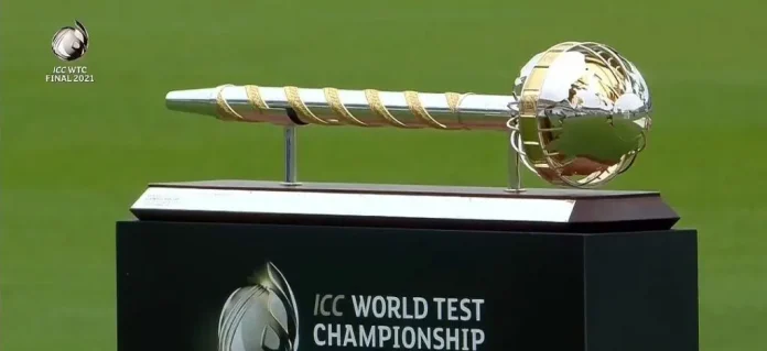 ICC World Test Championship 2021-23 Points Table