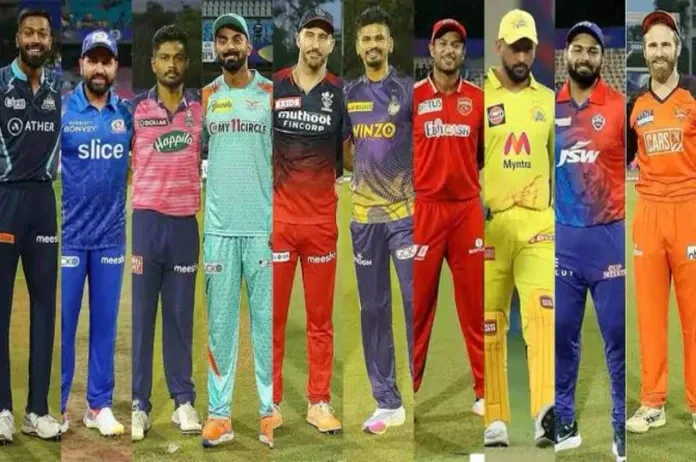 IPL 2023 All 10 Teams